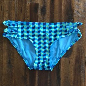 Aerie hipster swim bottoms